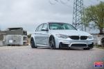 BMW M3 Sedan on Vossen Wheels (VWS-3) 2017 года